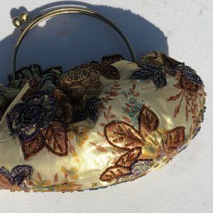 New Beaded Clutch Purse